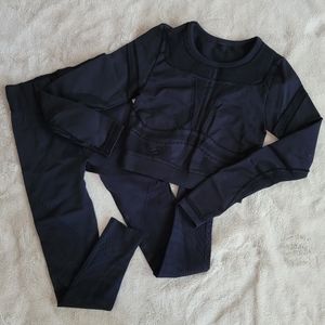 Fabletics Seamless Cut-Out Leggings